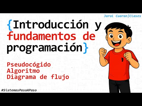 Introducción a la Programación | Pseudocódigo, Algoritmos y Diagramas de Flujo Explicados