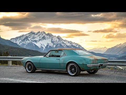 Driving an Old Firebird Down the Alaska Highway
