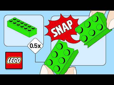 Unexpected LEGO Building Techniques...