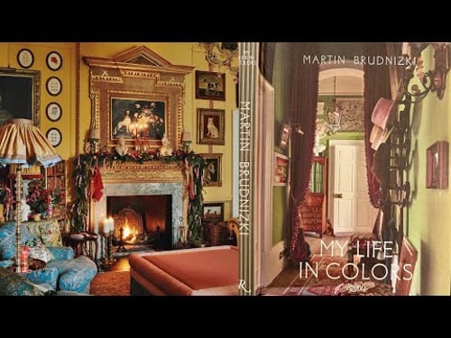 A Review: My Life in Colors by Martin Brudnizki & Join me for Last Minute Christmas Preparations