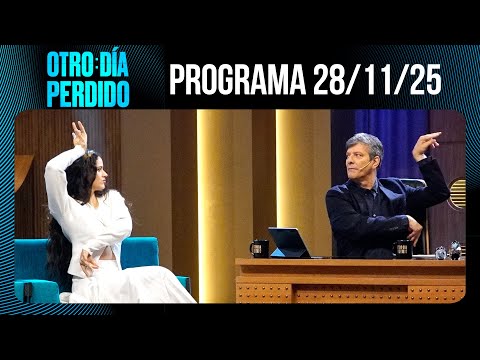 OTRO DÍA PERDIDO - Programa 28/11/25 - LOCURA DE INVITADA PARA EL ODP N°100: ROSALÍA