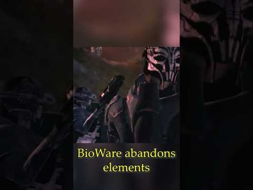 The Biggest Problem with the Mass Effect Trilogy