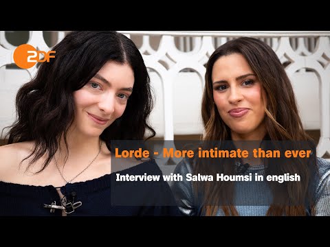 Lorde – Interview in english | ZDF #lorde #aspekte