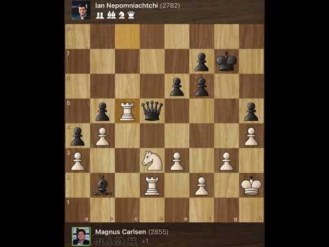 Magnus Carlsen vs Ian Nepomniachtchi • World Championship Match, 2021