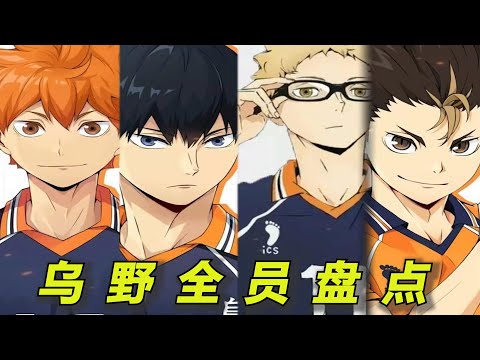 【排球少年】乌鸦巢穴全员大盘点!复活的古兵乌野到底有多强?