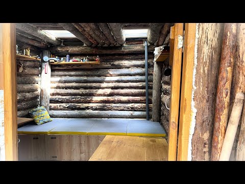 24 Hours in My Dugout: Witness the Thrilling Window Repair and Mouthwatering Onion Soup