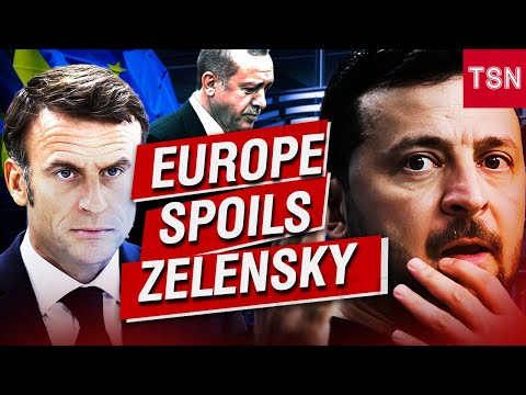 PEACE TALKS STARTS: Trump TURNS AWAY from Ukraine, while Europe finishes off Russia