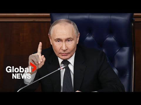Putin calls European politicians 'young pigs' who want to bring Russia down