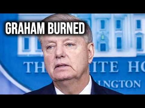 Lindsey Graham RIPPED APART By His Own Party After Disastrous New War Escalation