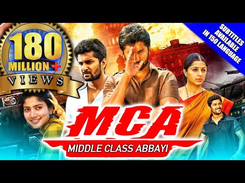 MCA (Middle Class Abbayi) 2018 New Released Hindi Dubbed Movie | Nani, Sai Pallavi, Bhumika Chawla