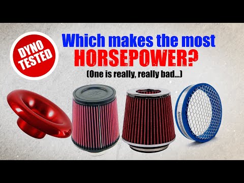 K&N vs 3 Knockoff Filters vs Turbo-Guard vs Bellmouth – The HP Showdown!