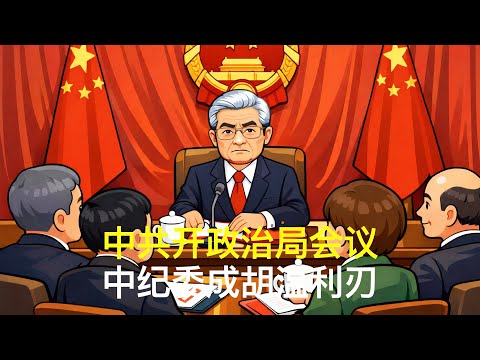 中共开政治局会议,中纪委成胡温利刃|胡锦涛|温家宝|张又侠|刘源|汪洋|胡春华|党中央决策议事协调机构