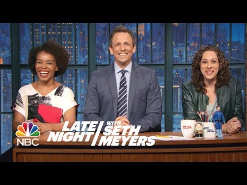 Jokes Seth Can't Tell: Tonys, Finding Dory