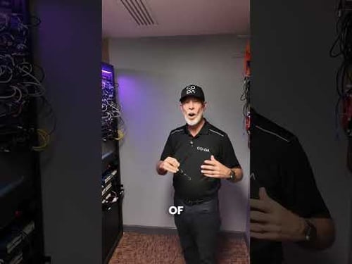 Q-SYS Rack Design #fyp #foryou #CODA #qsys #avintegration