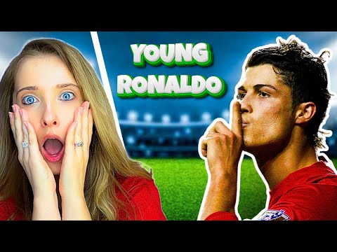 American reacts to Young Ronaldo was INSANE