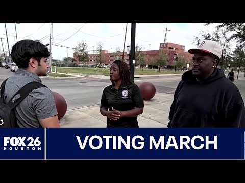 Houston college students to vote in Texas primary election