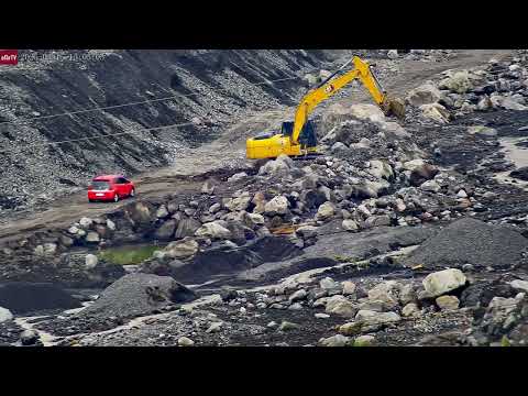 Mar 15, 2025: Sirens Sound! Lahar/Flash Flood Descend from Semeru Volcano in Indonesia