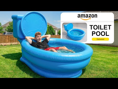 I Tested the Worldβs Weirdest Products!