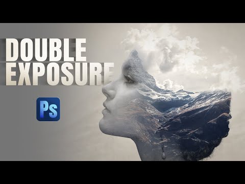 Double Exposure Effect Photoshop Tutorial | Multi-Language Dubs!