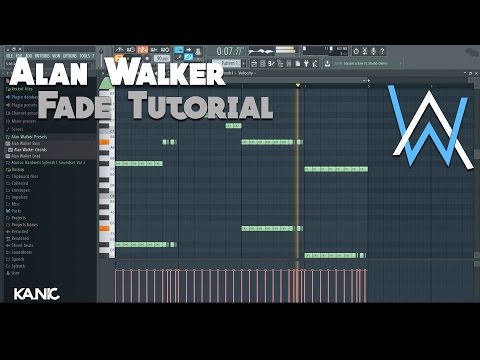 Fl Studio | Alan Walker Fade/d Tutorial | + Free Presets!