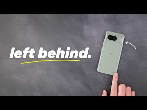 Google did the Pixel 8 dirty.