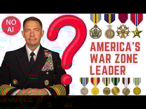 America’s Middle East Commander — Who Is Admiral Brad Cooper?