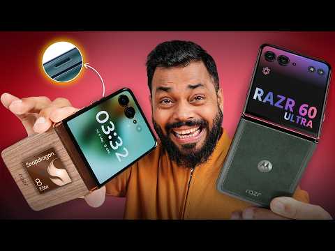 Motorola razr 60 Ultra Unboxing & Quick Review ⚡ The Most Powerful Flip!
