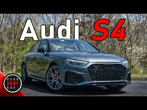 2024 Audi S4 (B9.5) // Still Relevant? // Full Review