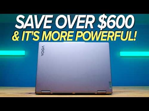 You Should Buy the Lenovo Yoga 7i 2-in-1... Here's Why!