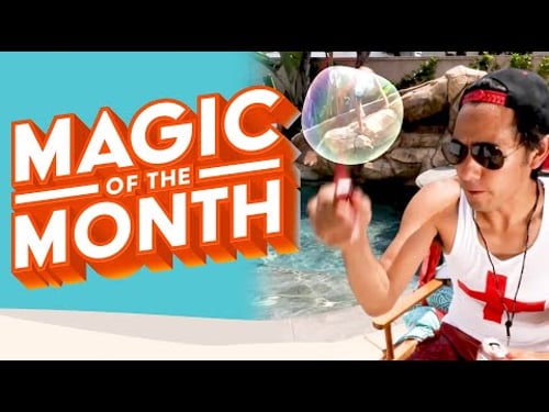 Zach King Reacts To Your Tricks | MAGIC OF THE MONTH - August 2020