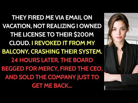 Fired on Vacation, I Revoked the License That Powered Their $200M Cloud ♟️ | #CorporateCheckmate