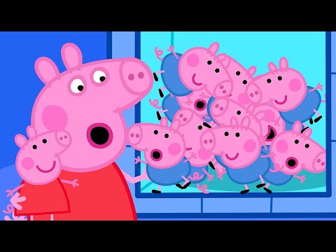 Peppa Pig Visits The Toy Factory 🐷 🧸 Adventures With Peppa Pig |