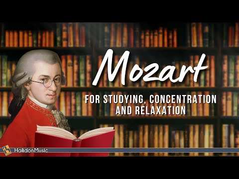 4 Hours Mozart for Studying, Concentration and Relaxation