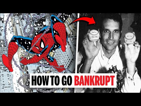The Superstar Artist Who Lost MILLIONS (Todd McFarlane)
