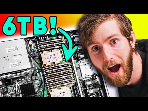 I've never seen anything like this... - 6TB of RAM in one PC!