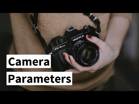 Camera Parameters - Extrinsics and Intrinsics (Cyrill Stachniss)