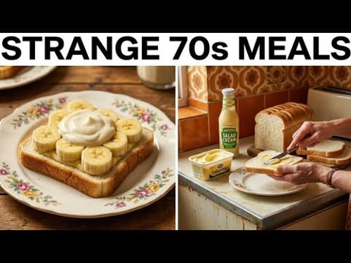 20 Strange British Sandwiches from the 1970s (That We Actually Loved)