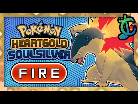 Pokémon HeartGold/SoulSilver Hardcore Nuzlocke - FIRE TYPES ONLY! (No Items/Overleveling)