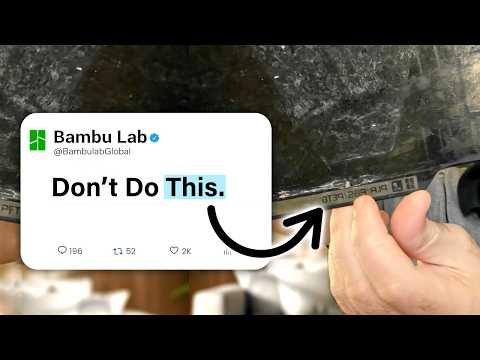 My 9 Stupidest 3D Printing Mistakes (And How You Can Avoid Them)