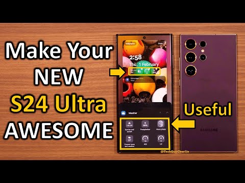 Galaxy S24 Ultra - First 24 IMPORTANT Things You Should Do β
