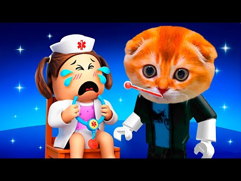 КОТИК ПОПАЛ В ДЕТСКИЙ САДИК РОБЛОКС! Twilight Daycare!