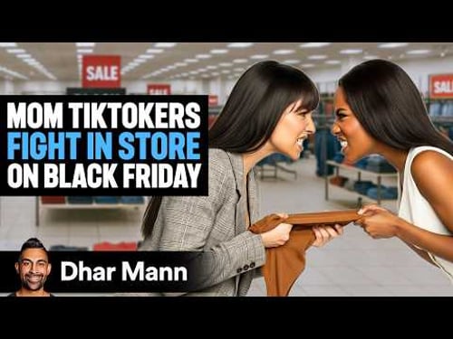 INFLUENCER MOM'S Fight Inside Mall | Dhar Mann Studios
