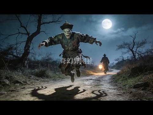 Zombies revive to kill, Taoist dies at midnight!