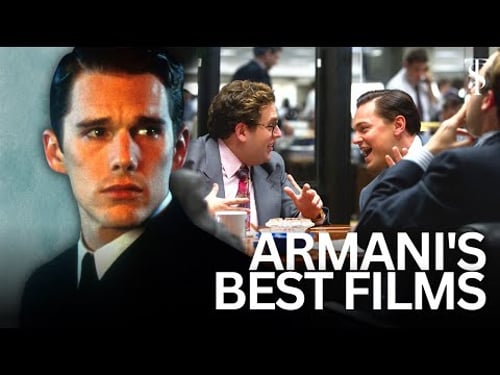 Giorgio Armani's Best Movie Designs | The Studio