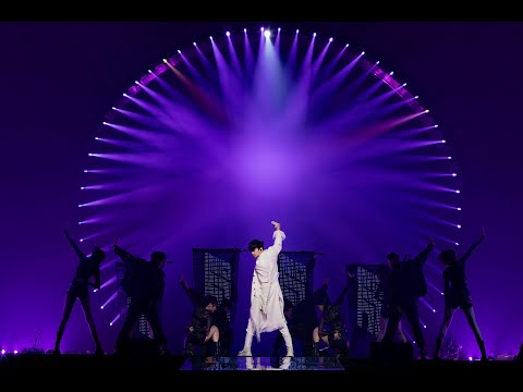 林俊傑 JJ Lin 江蘇跨年演出 NYE 23/24 Jiangsu TV Countdown Performance (Remixed and enhanced)