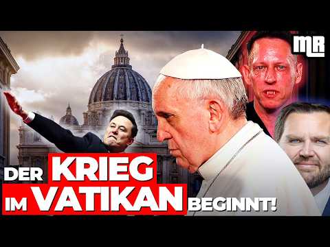 ACHTUNG: US-RECHTSRADIKALE KAPERN gerade die Katholische Kirche! @MarkReicher