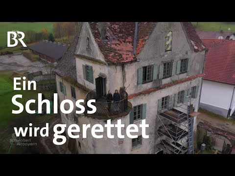 Ende des Dornröschenschlafs: Die Rettung des Vöhlin-Schlösschens | Schwaben & Altbayern |