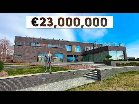 Обзор загородной резиденции 2350 м2 за €23,000,000 в поселке миллиардеров