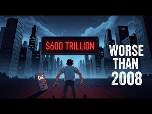 Derivatives: The $600 Trillion Time Bomb (Why the Next Crash Will Be Worse Than 2008)