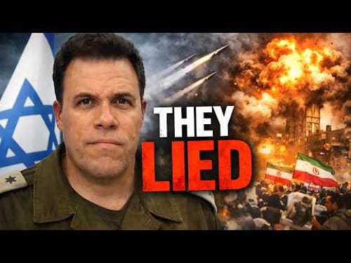 Iran Is Losing Badly… So Why Are Millions Being Fooled? | Jonathan Conricus